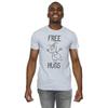 frozen Mens Free Hugs Olaf Heather T-Shirt