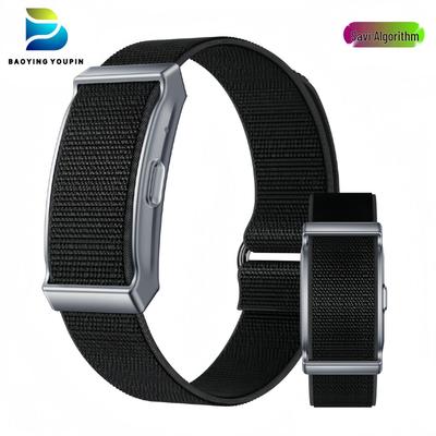 G69 Bluetooth Sports Bracelet: No-Screen Design, Heart Rate, Body Temperature & Blood Oxygen Monitor.