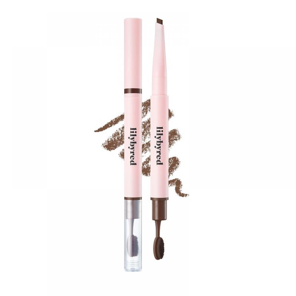 Lily Red Lily Make Hard Flat Brow Pencil 04