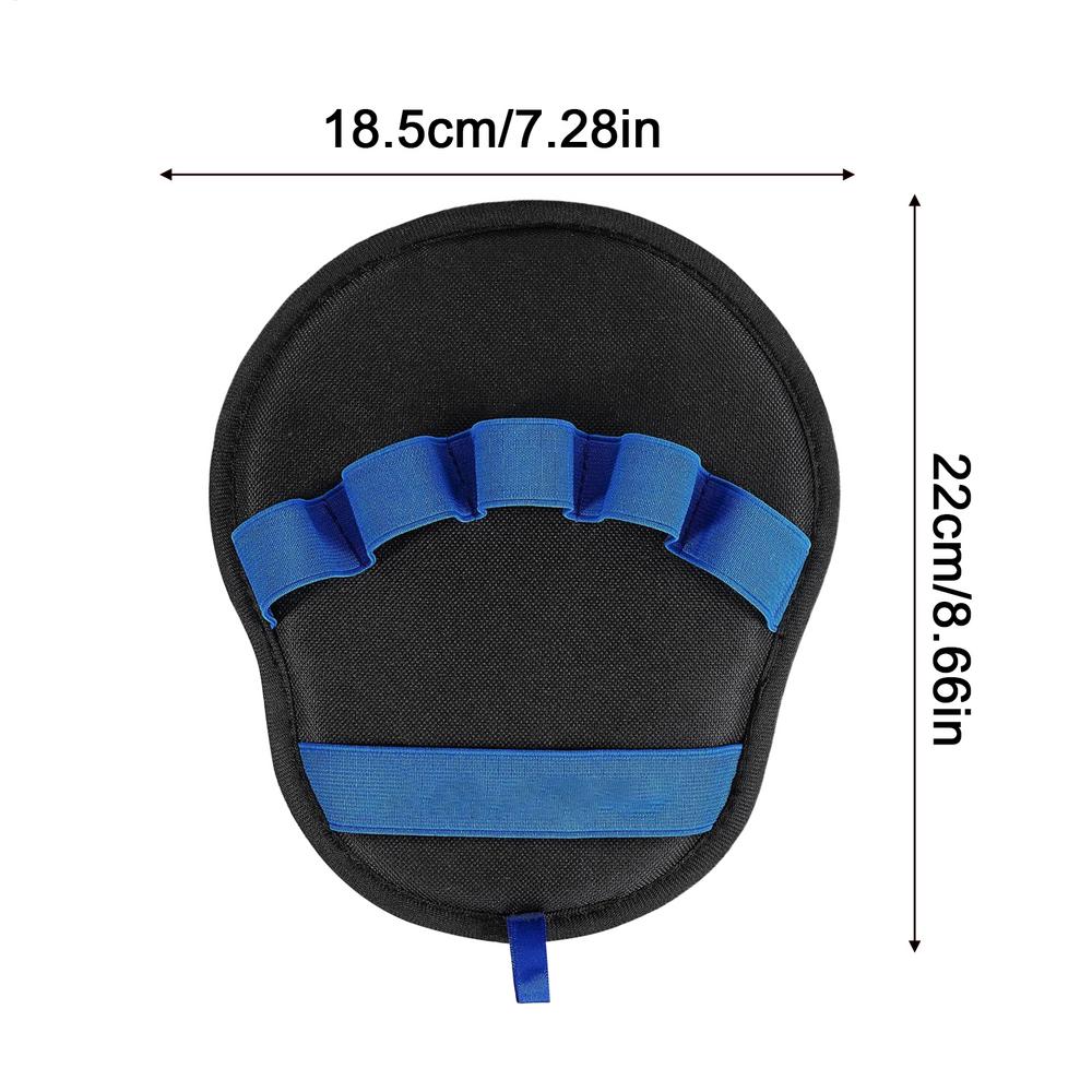 

Pet Hair Removal Glove Electrostatic Reusable Grooming Dog Hair Remover Gloves Brush for Couch Furniture Car Seat Carpet Clothes синій