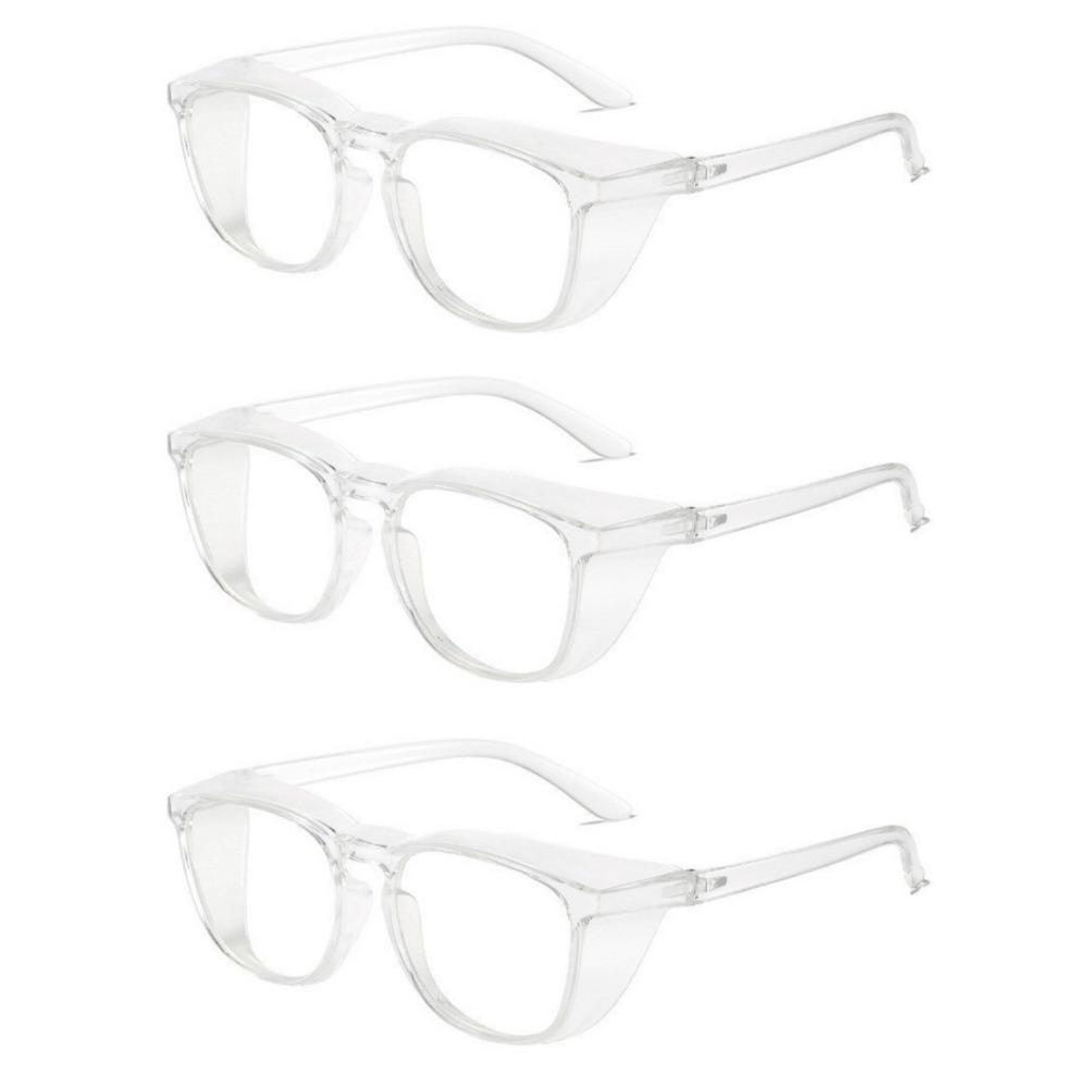 

3 шт. Защитные очки Защита глаз Защита от запотевания Ветро- Пыле- Пескозащитные очки Защита от пыльцы Защита от синего света