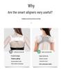Smart Children's Posture Corrector: Invisible Back Belt for Improved Writing and Sitting Posture