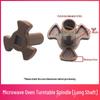 Galanz Mikrowellen-Drehteller: Universelle Plattenzubehörteile (24,5/25,5/27/31,5 cm)