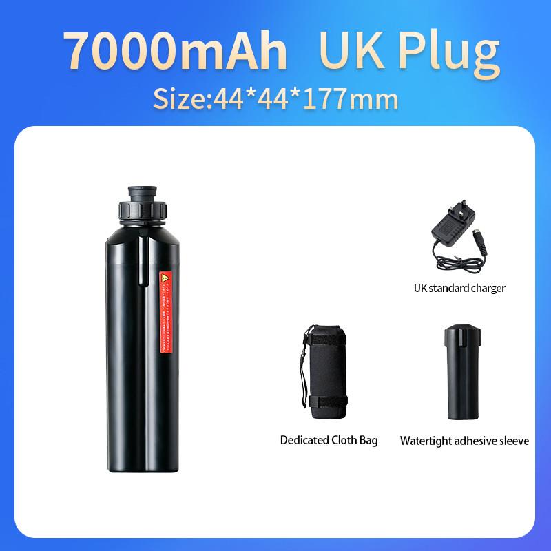 7000MAH 5000MAH Electric reel batteries rechargeable lithium-ion battery 14.8V 1000 for SHIMANO DAIWA ECOODA Lightweight 14.8 V