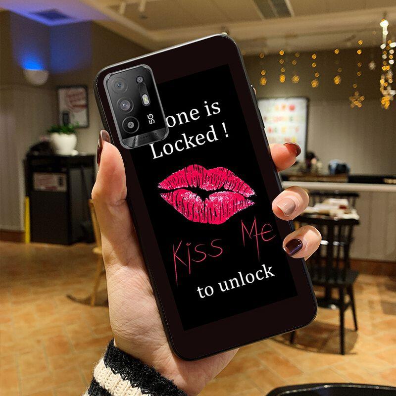 

не трогайте мой телефон чехол для телефона для OPPO A74 A94 5G A3S A5S A9 A12 A15 A15S A52 A53 A53S A72 A73 2020 A91 5G Чехлы coque OPPO A94 5G