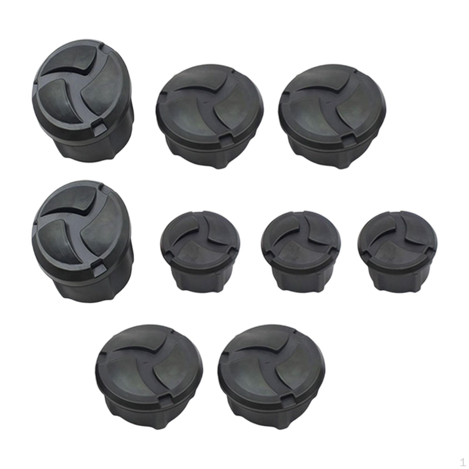 

Комплект заглушек для отверстий рамы мотоцикла, декоративный прочный аксессуар, простая установка, замена