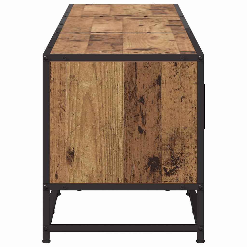 TV Units 2 pcs Reclaimed Wood 240 x 35 x 41 cm Wood Based Material