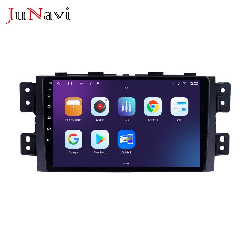 Android Large Screen Navigation with Bluetooth & Wireless Carplay for Kia Mohave 2008-2016