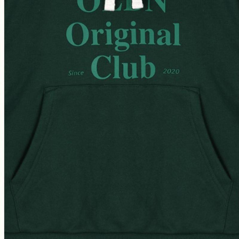  Olivan  OverfiT Kangaroo PockeT Hooded T shirT  2color 