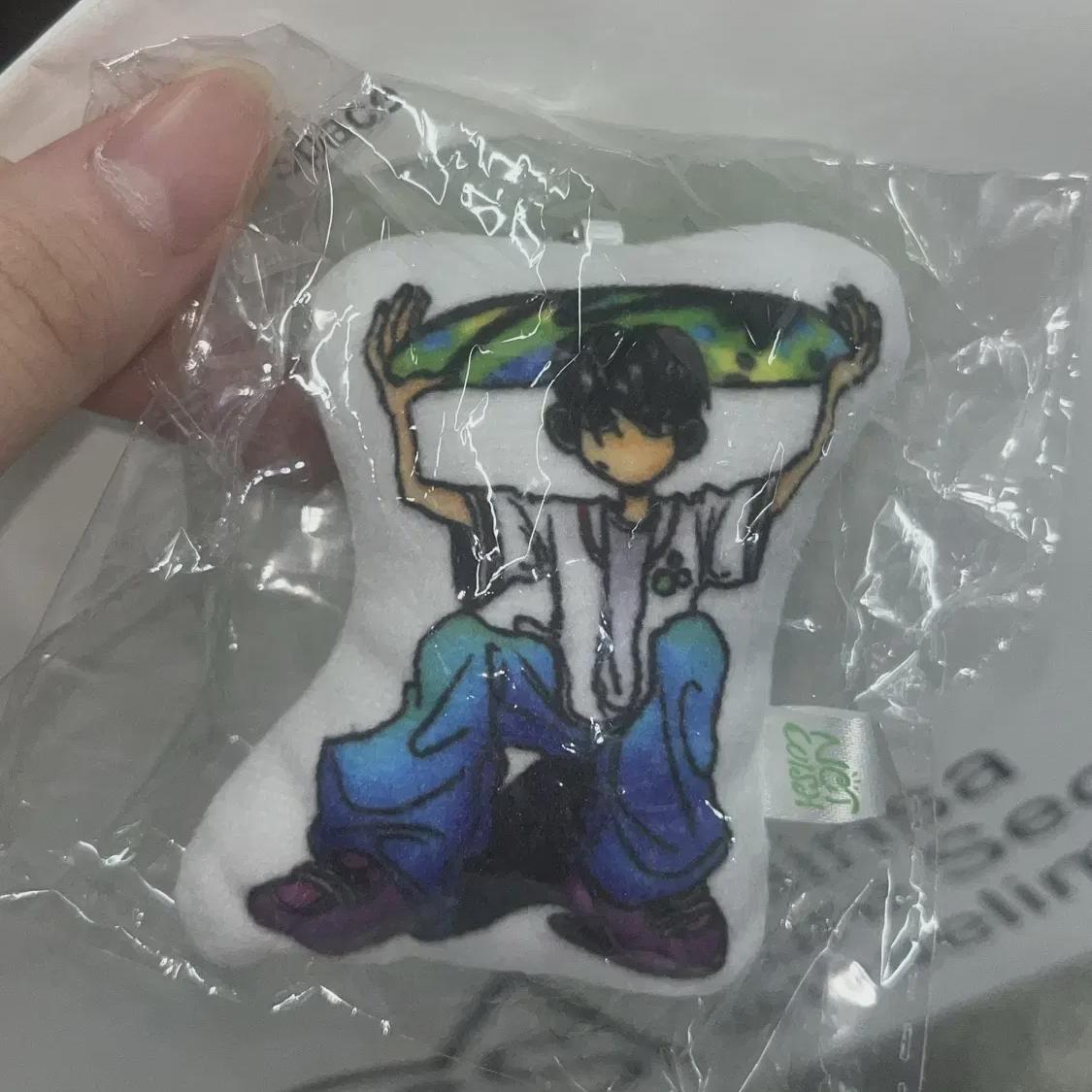 

Ли Джэхви Брелок для серфинга Ncitywish Всплывающий магазин Случайная Гача