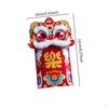 Chinese Year Wallet Crossbody Cloth Red Packet Cartoon Hong Bao Money Pouch for Spring Festival