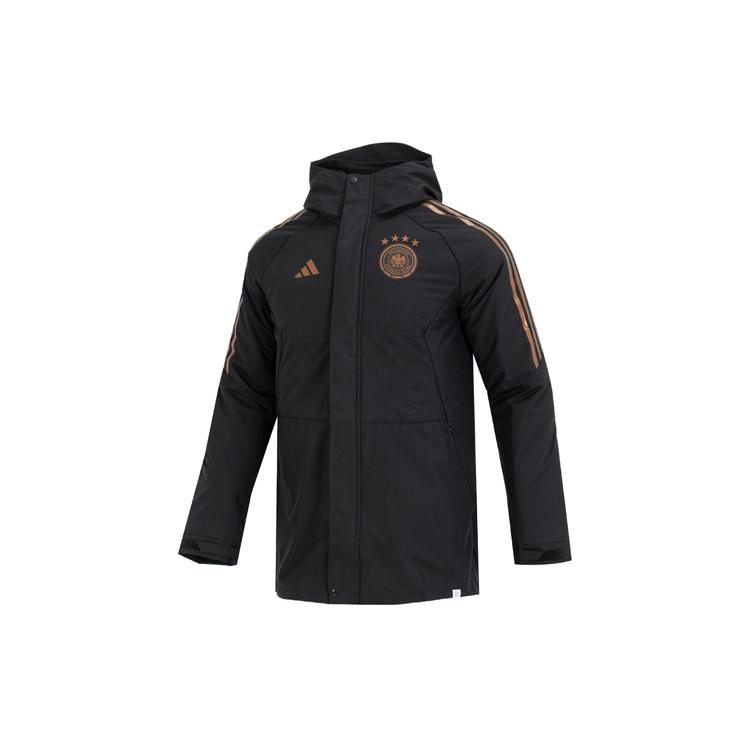 Adidas dūnu jaka vīriešu melna HC1293