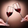 Set di Calici da Vino Rosso Europei a Gambo Alto con Caraffa