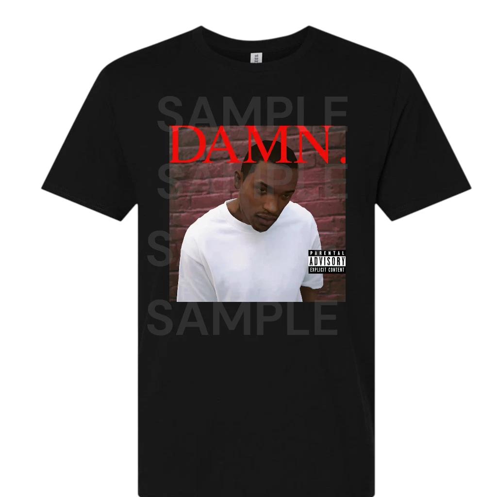CJ Carl Johnson Kendrick Lamar DAMN T-Shirt GTA CJ Grove Street Shirt M