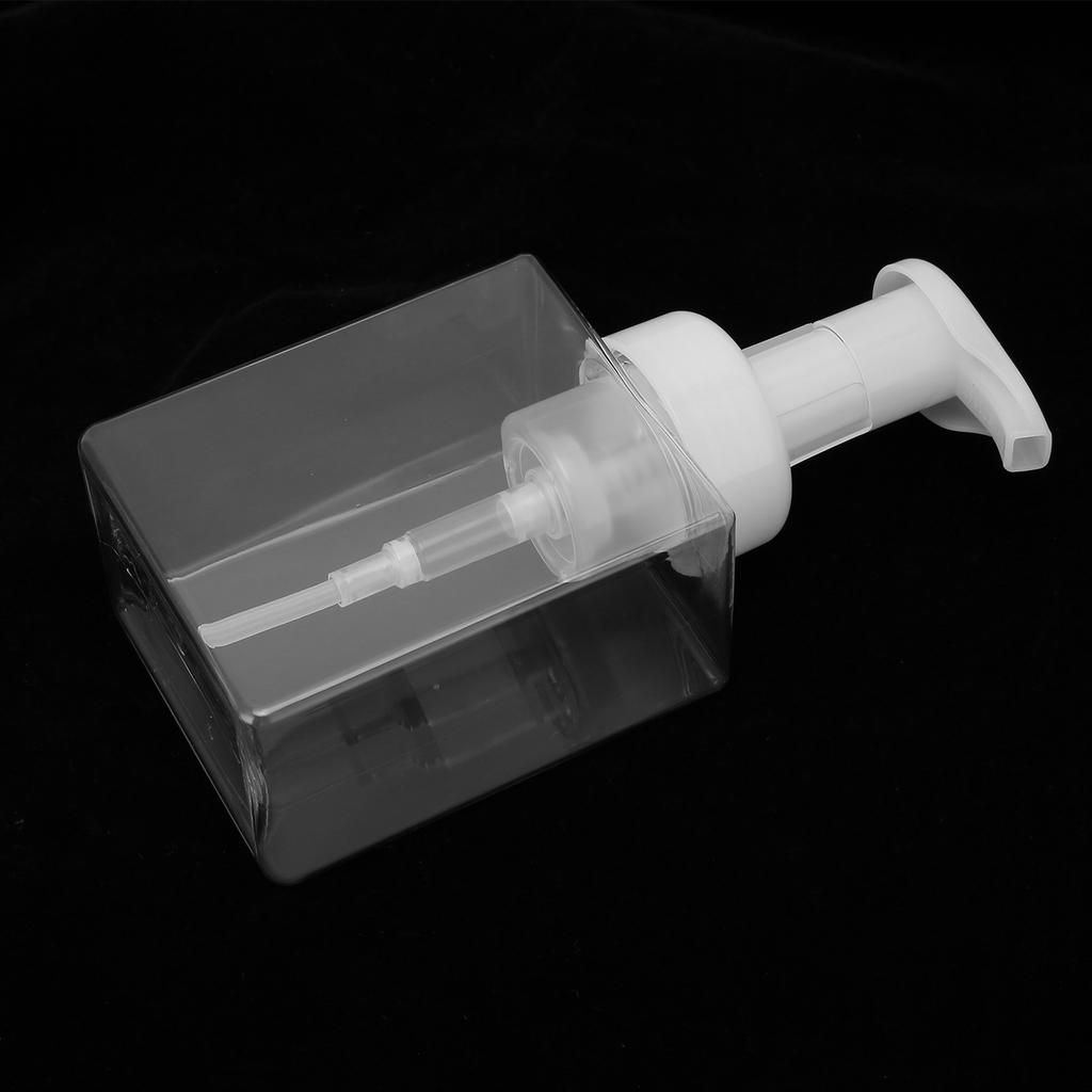 Plastikowa butelka do spieniania mydła Pusta butelka do ponownego napełniania dozownik do spieniania 250 ml