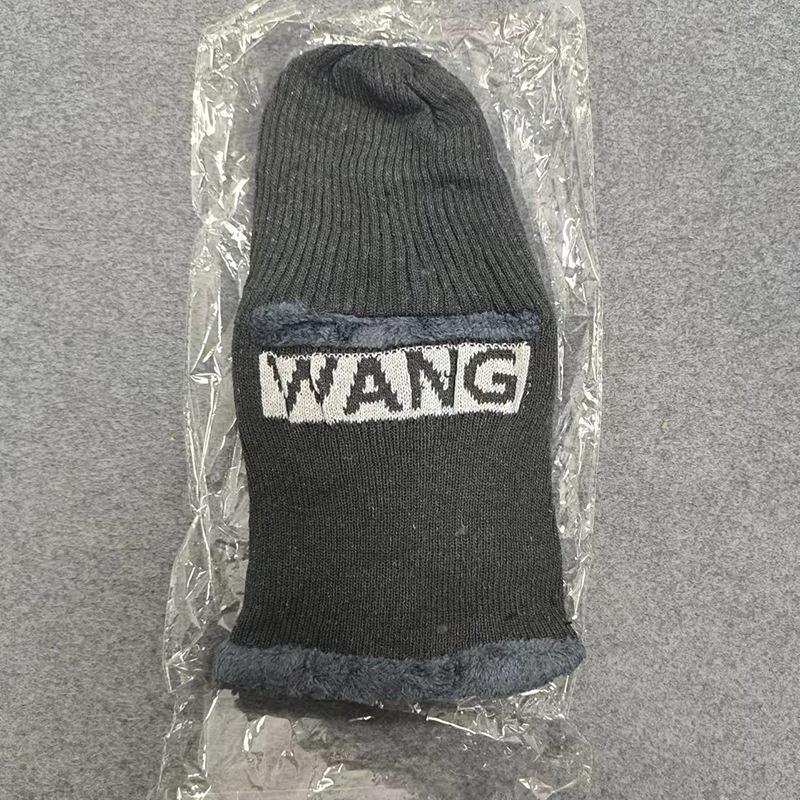 Winter Warm Knitted Hats Scarf Set Warm Beanies Wool Knit Caps Men Women Outdoor Cycling Ski Cold Protection Neck Mask Hat