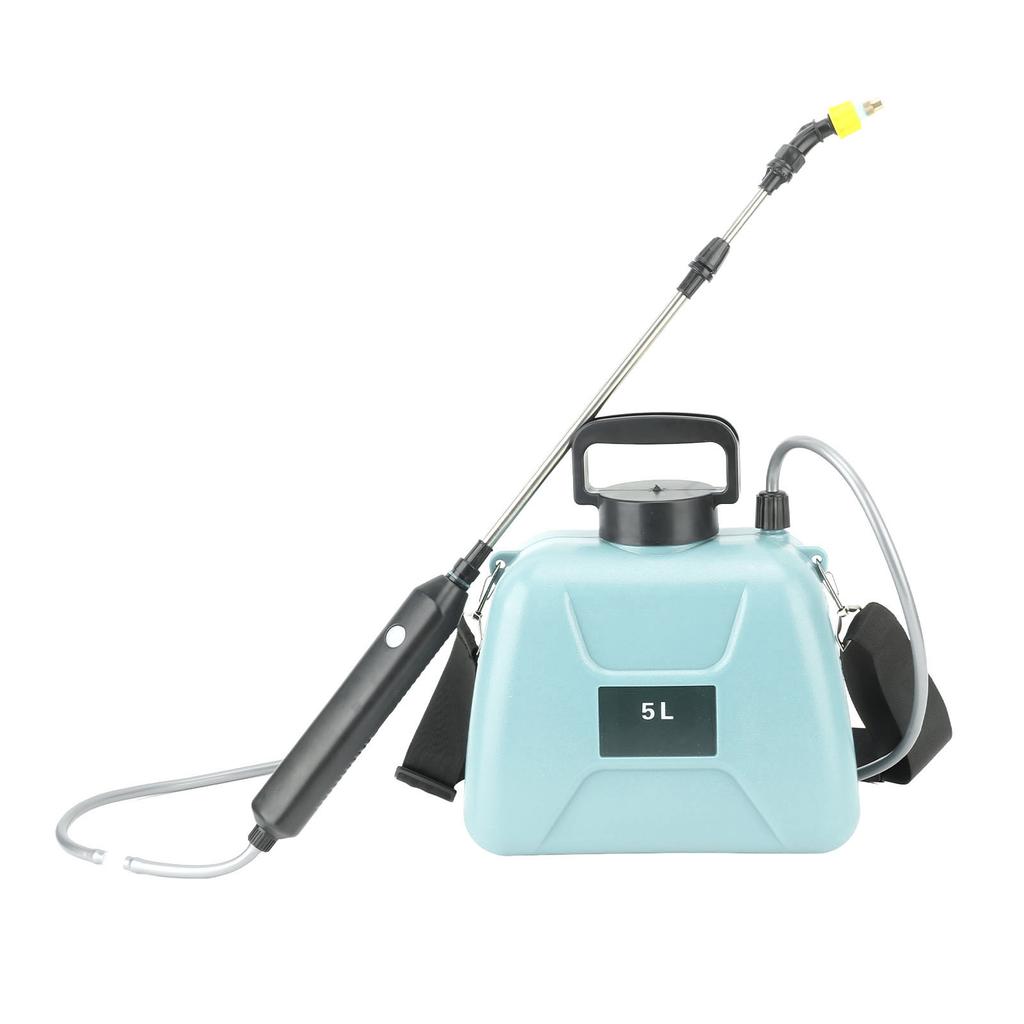 Electric Sprayer with USB Rechargeable Handle 2400 Mah Battery Powered Sprayer Handle for Home Lawn