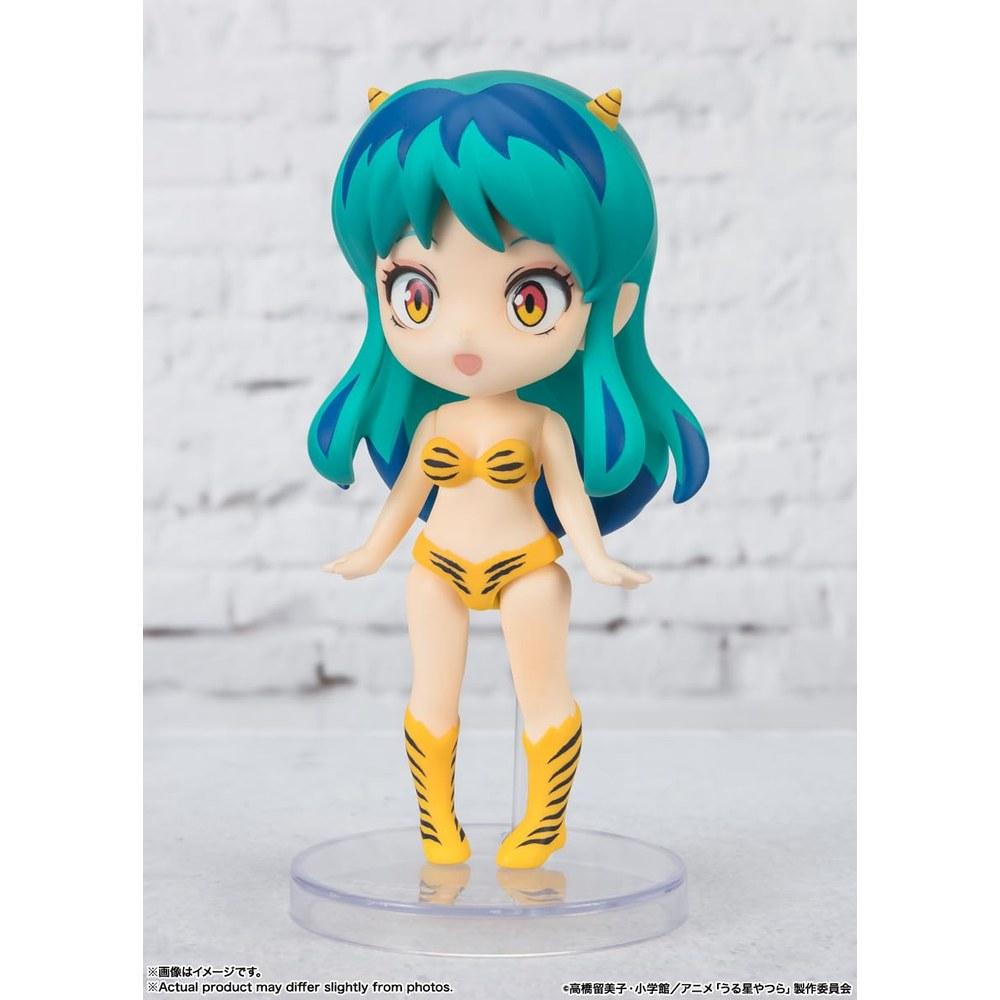 Tamashii Nations S.H.Figuarts Mini Urusei Yatsura Lum PVC ABS Movable Figure Approximately 90mm
