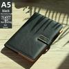 High-Quality A5 Leather Softcover Notebook for Students and Professionals