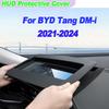 For BYD Tang DM-i -2024 Car Hud Display Protective Cover HD Tempered Glass Anti Reflection Head Up Screen Protector Interior
