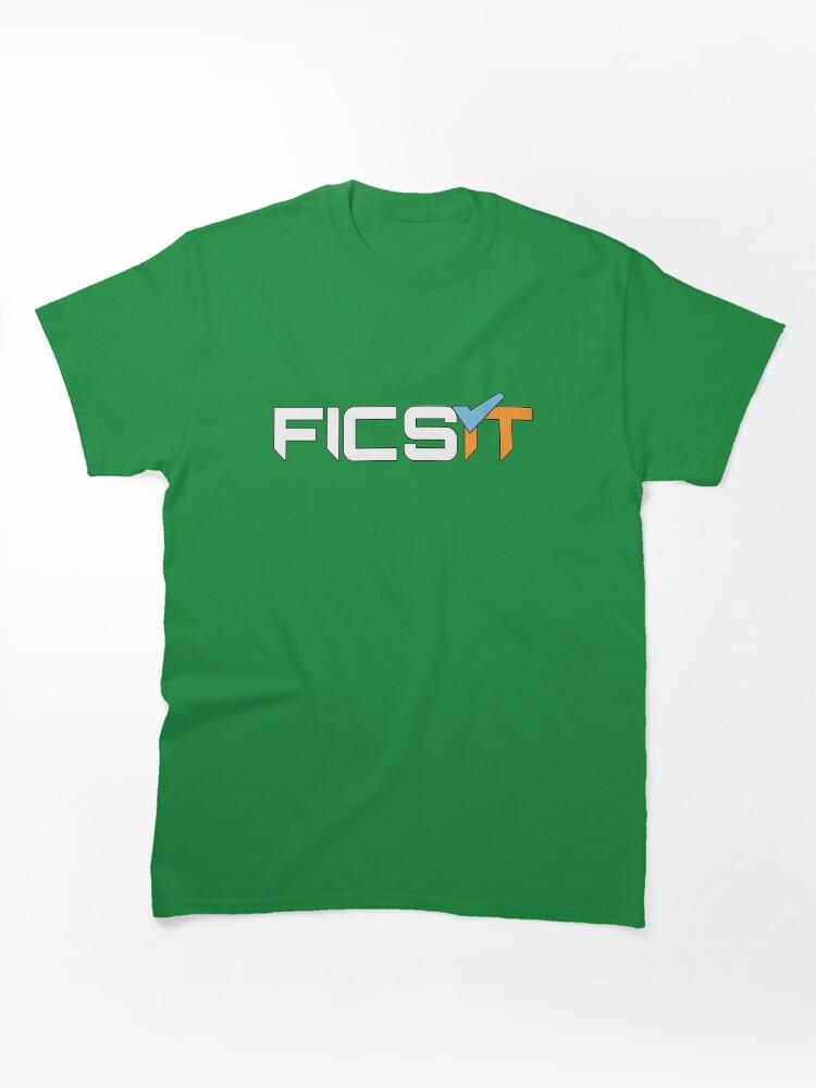 FICSIT Satisfactory Classic T-Shirt