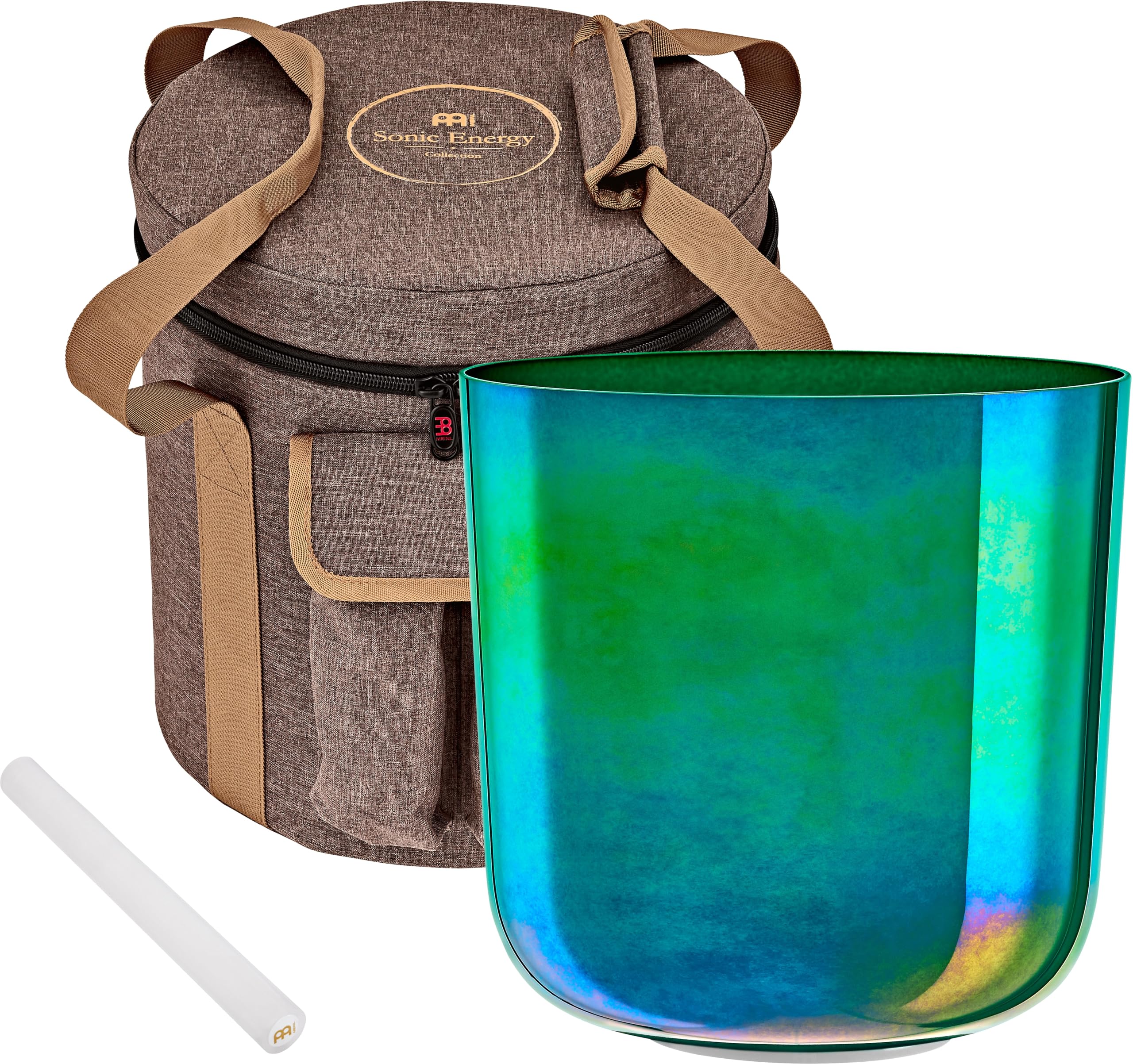 

MEINL Sonic Energy Collection Есенція Кришталеві Співучі Чаші 20см Серцева Чакра ECSB8F3MB 174.61Гц/F3 []