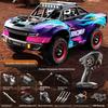 Professional Carbon Brush Rc Remote Control Car Four-Wheel Drive Off-Road High-Speed Big Foot Short Card Adult Racing Toy Car