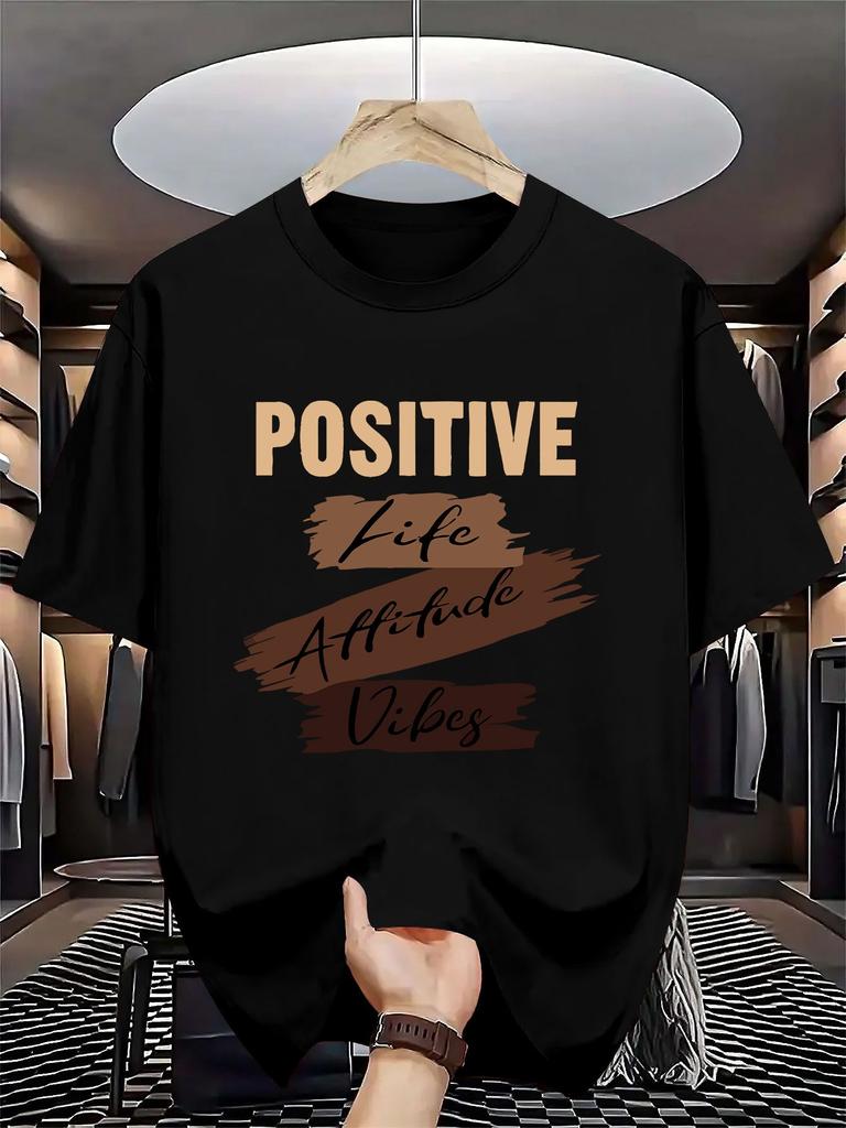 2026 Summer New Style Unisexs Pure Cotton TShirt Street Casual Fashion Soft and Comfortable Breathable Simple Letter Pattern Prin