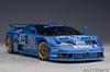 AUTOart Bugatti EB110 SS 1994 #34 Le Mans 24-Stunden-Rennen, Modell im Maßstab 1:18, Fertigmodell 89417