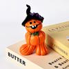 Halloween Pumpkin Figurine Silicone Mold for Holiday Party Decoration, Home Decor, Tabletop Plaster Figurine