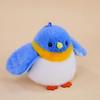 Collection Elf Bird Dolls Key Ring Fluffy Animal Birds Bag Pendant  Backpack Decoration