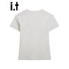 CHOCOOLATEit Damen Trendiges T-Shirt mit Print, figurbetont