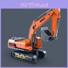 Inertia Engineering Simulation Vehicle Excavator Machine Model Children Toy Car