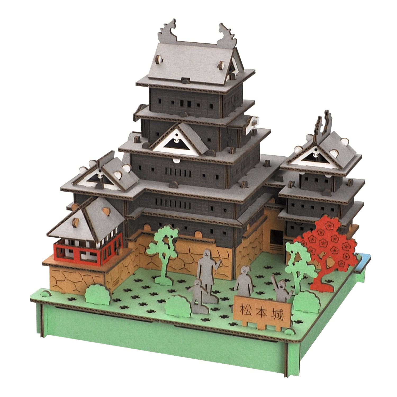 

Hacomo hacomo PUSU PUSU Замок Мацумото 6557