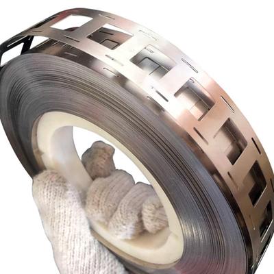 5m Nickel Strip Corrosion-resistant Low Loss Anti-rust Stable Multi-purpose Nickel Soldering Tabs for Battery Pack