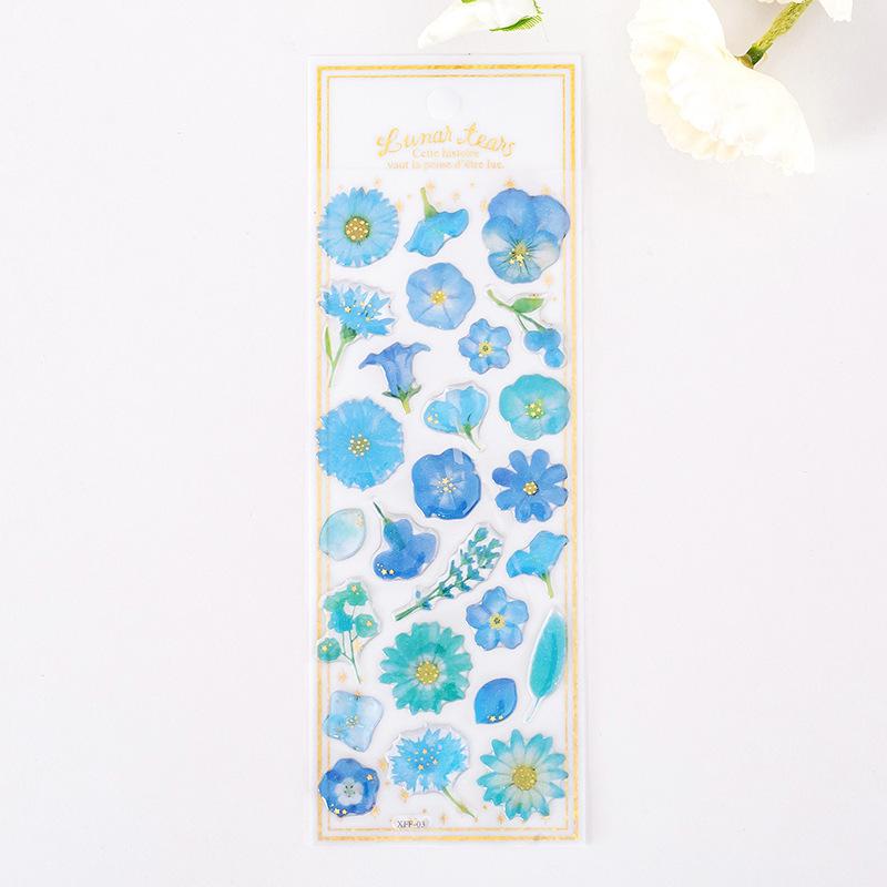Ute 3D Stereo Student Sticker Kawaii Cartoon Ghost Animal Scrapbook Journal Sticker DIY Decor Camera Phone Stationery Sticker