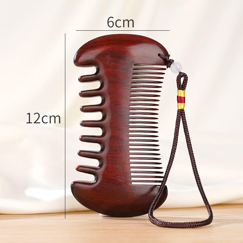 

Natural Purple Sandalwood Massage Comb