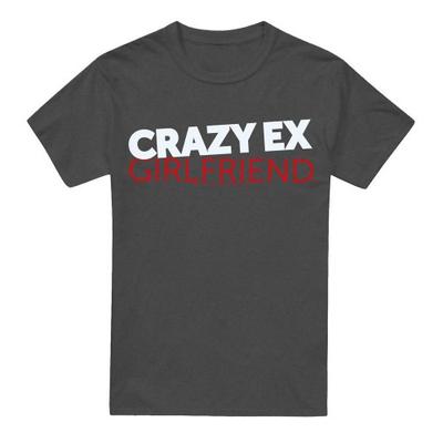 Crazy Ex-Girlfriend Unisex Adult Logo T-Shirt