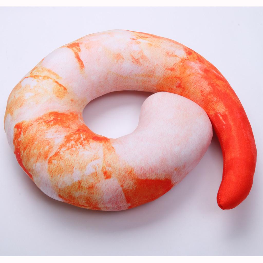 prawn neck pillow
