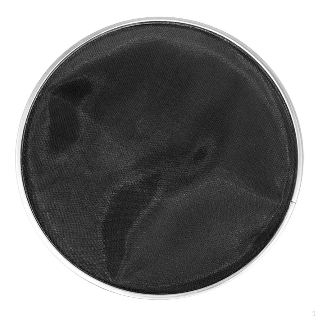 Drum Head Externally Mounted Skin for Low Volume Use