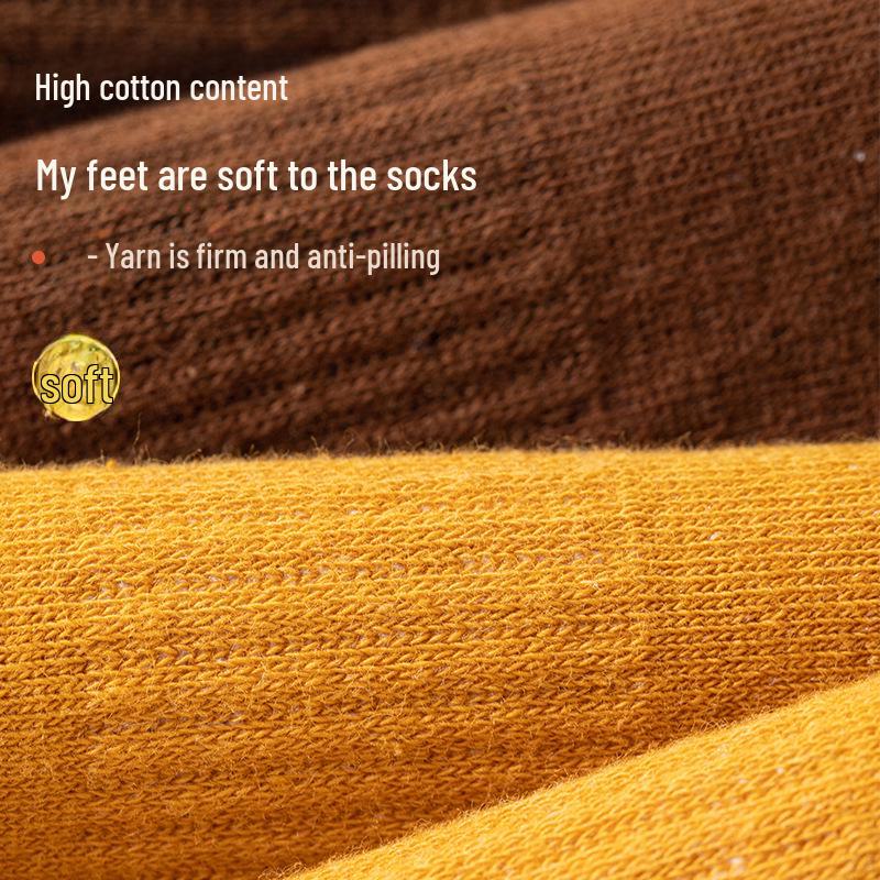 Chaussettes en coton hautement élastiques Douze Constellations: Tube moyen pour hommes et femmes pour sports légers, automne et hiver.