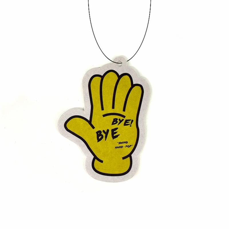 Swing Hand Car Rearview Mirror Fashion Pendant Car Decoration Aromatherapy Auto Ornament Accessories Hanging Charm