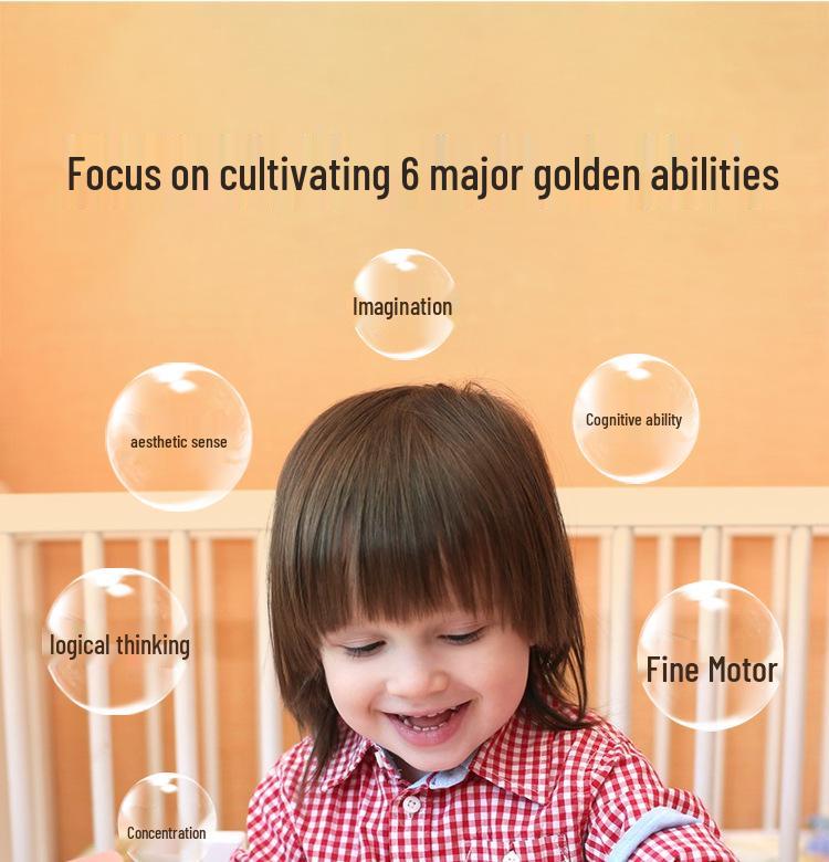 Large Animal Puzzle for Kids 2-3 Years - Educational Toy for Early Development