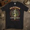 NEW! Sun Records Microphone Burst Black Adult T Shirt Free Ship