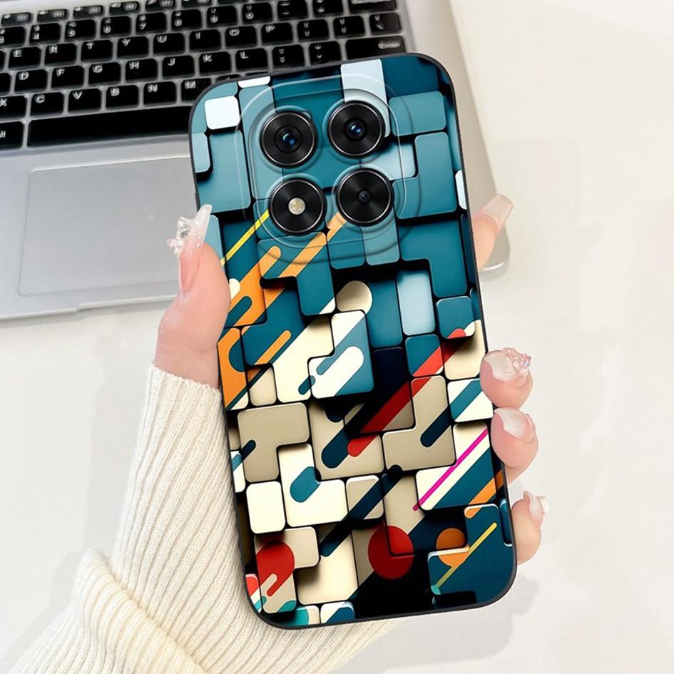 For Xiaomi Redmi Note 14 Pro 5G Case Fashion Painted Soft Silicone Back Cover on Xiaomi Redmi Note 14 Pro Plus Note14 Pro+ Shell