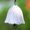 Yard Wind Chimes Japanese Wind Chimes for Outside Japanese Bless Small Wind Chimes Outdoor Metal Decor for Home Patio Porch