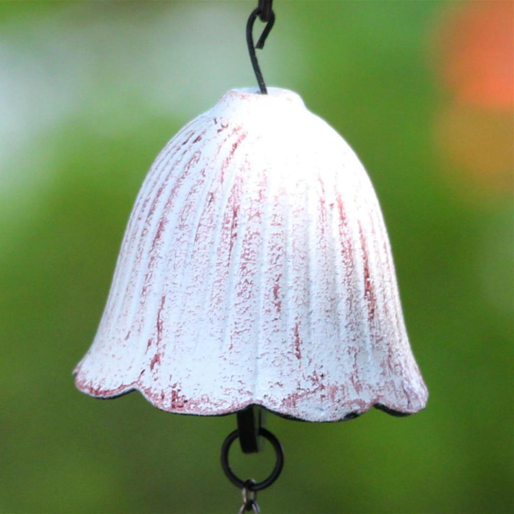 Yard Wind Chimes Japanese Wind Chimes for Outside Japanese Bless Small Wind Chimes Outdoor Metal Decor for Home Patio Porch