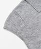 TOFFEE WOMEN W Button Cap Half Knit (Grey)