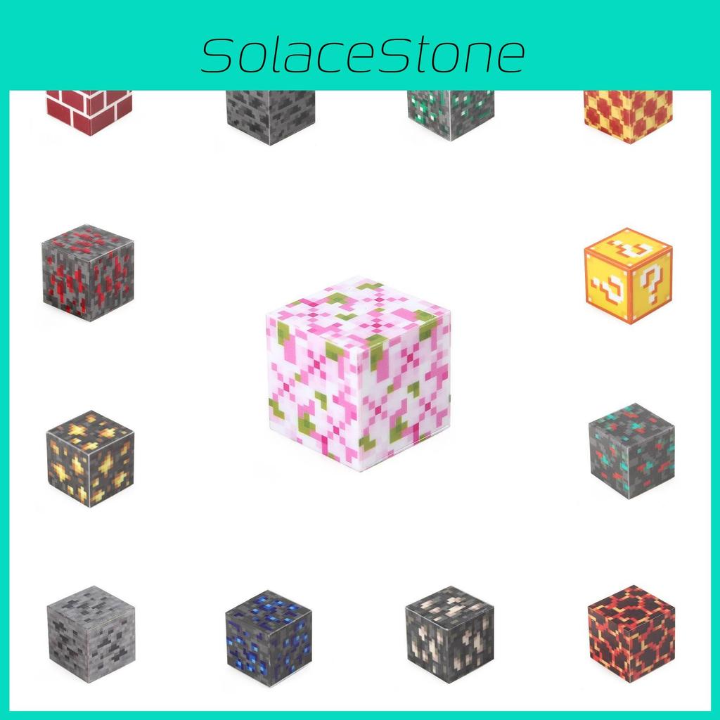 Conjunto Criativo de Blocos de Construção Temático de Minecraft com Design de Portal do Inferno Para Diversão