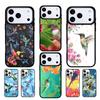 Hummingbird Soft Phone Case Cover Compatible with for IPhone 17air 16e 15 14 13 12 11Pro Max 17 Air